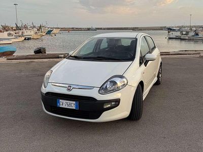 Usata Fiat Punto Evo S 75 CV (55 kW) 2010 Bianco Utilitaria