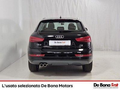 Occasion Audi Q3 Business 184 PK (135 kW) 2016 Zwart SUV
