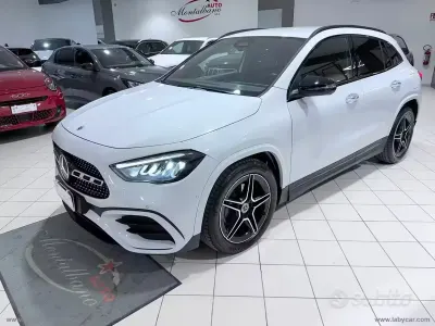 Usata Mercedes GLA200 AMG Line Premium 150 CV (110 kW) 2023 Bianco SUV