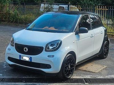 Bianco Usata 2017 Smart ForFour Passion Utilitaria | 11.500 € (Ottimo prezzo)