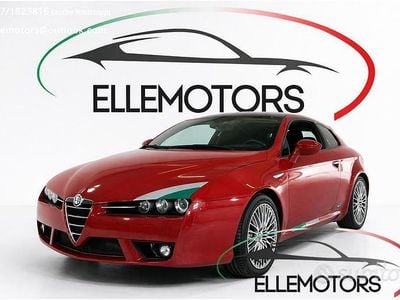 Usata Alfa Romeo Brera 260 CV (191 kW) 2006 Rosso Coupé