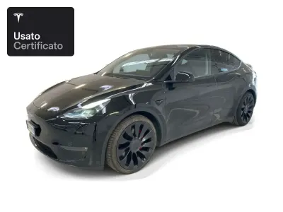 Usata Tesla Model Y Performance 392 kW (533 CV) 2022 Solid black SUV