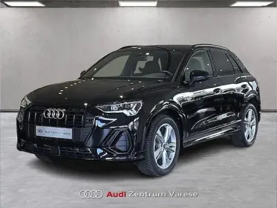 Usata Audi Q3 S-Line 150 CV (110 kW) 2025 Nero mythos SUV