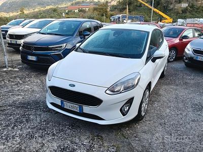 Begagnad Ford Fiesta 85 HK (62 kW) 2018 Vit Sedan