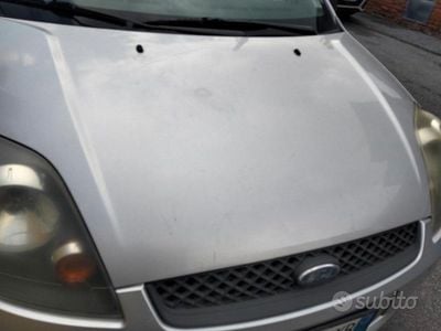 Gebraucht Ford Fiesta 75 PS (55 kW) 2008 Grau Limousine