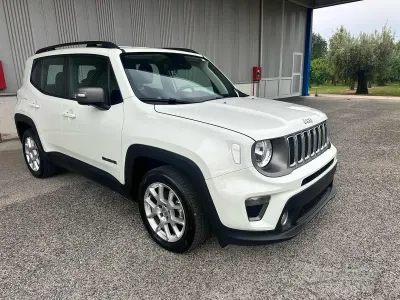 Usata Jeep Renegade Limited 131 CV (96 kW) 2021 Bianco SUV