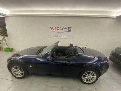 Usata Mazda MX5 Center-Line 126 CV (92 kW) 2012 Blu/azzurro Cabrio