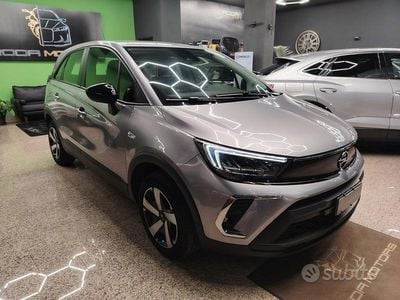 Usata Opel Crossland X 110 CV (80 kW) 2022 Grigio SUV
