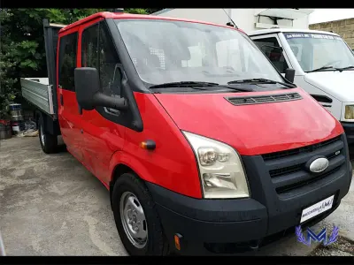 Usata Ford Transit 116 CV (85 kW) 2007 Rosso Monovolume