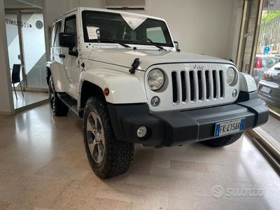 usata Jeep Wrangler 2.8 diesel Sahara cambio auto