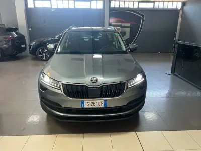 Usata Skoda Karoq Style 116 CV (85 kW) 2018 Blu/azzurro SUV