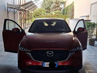 Usata Mazda CX-5 Center-Line 165 CV (121 kW) 2023 Rosso SUV