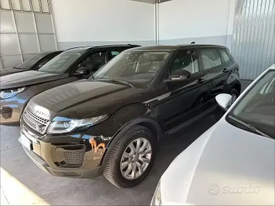 Usata Land Rover Range Rover evoque HSE 179 CV (131 kW) 2018 Nero SUV