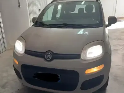 Usata Fiat Panda 85 CV (62 kW) 2013 Marrone Utilitaria