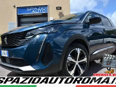 Usata Peugeot 5008 Allure 177 CV (130 kW) 2022 Blu SUV