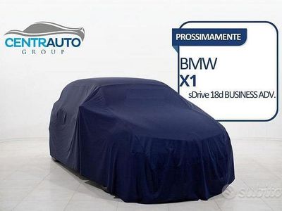Begagnad BMW X1 Advantage 150 HK (110 kW) 2020 Svart SUV