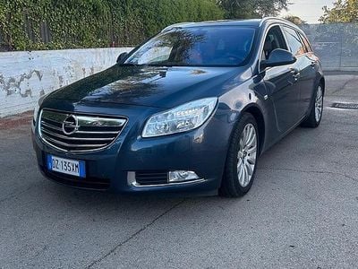 Usata Opel Insignia 180 CV (132 kW) 2010 Blu Station wagon
