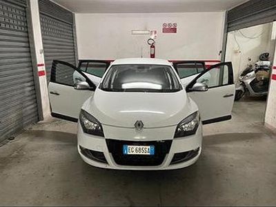 Usata Renault Mégane GT Line GT-Line 110 CV (80 kW) 2010 Bianco Berlina