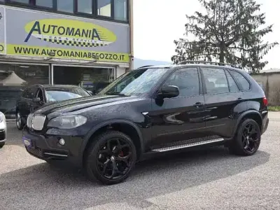 Usata BMW X5 235 CV (172 kW) 2007 Nero SUV
