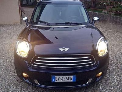 Usata Mini Cooper Countryman 122 CV (89 kW) 2014 Blu/azzurro SUV