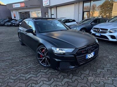 Usata Audi S6 Sport 344 CV (253 kW) 2023 Nero Station wagon