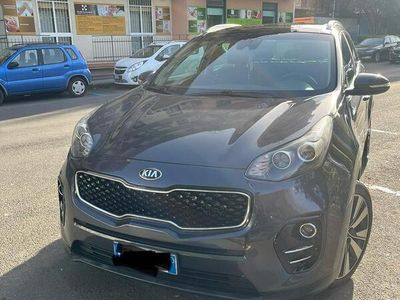 usata Kia Sportage 1.7 diesel 141cv automatica full