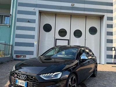 Nero Usata 2023 Audi S4 Sport Station wagon | 55.900 €
