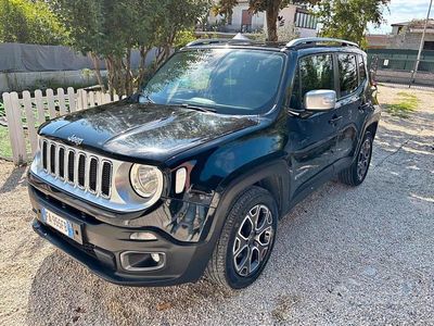 Usata Jeep Renegade Limited 140 CV (102 kW) 2015 Nero SUV
