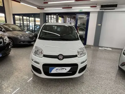 Usata Fiat Panda Easy 84 CV (61 kW) 2016 Bianco Utilitaria