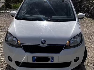 Usata Skoda Citigo 2015 Bianco Utilitaria