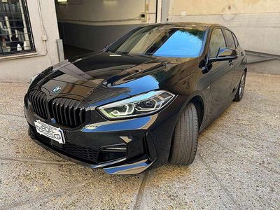Usata BMW 118 M Sport 150 CV (110 kW) 2021 Nero Utilitaria