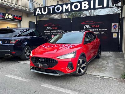 Usata Ford Focus Business Edition 120 CV (88 kW) 2023 Rosso Berlina