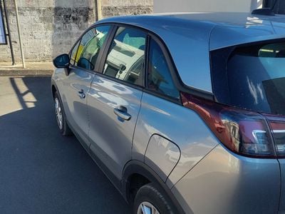 Usata Opel Crossland 110 CV (80 kW) 2020 Grigio SUV