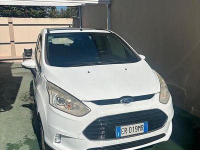 Usata Ford B-MAX Titanium 90 CV (66 kW) 2013 Bianco Monovolume