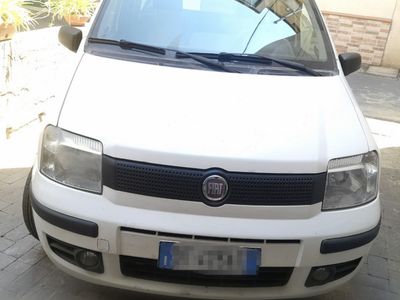 Usata Fiat Panda Active 54 CV (39 kW) 2009 Bianco Utilitaria