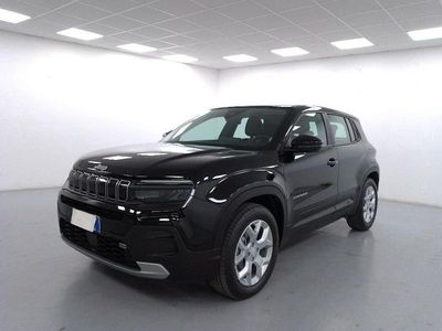 Usata Jeep Avenger Altitude 101 CV (74 kW) 2024 Nero SUV