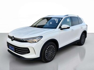 Nuova VW Tiguan Elegance 150 CV (110 kW) 2025 Pure white SUV