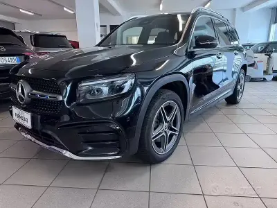 Usata Mercedes GLB200 Advanced Plus 150 CV (110 kW) 2025 Nero SUV