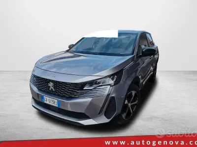 Usata Peugeot 3008 Allure 131 CV (96 kW) 2024 Argento SUV