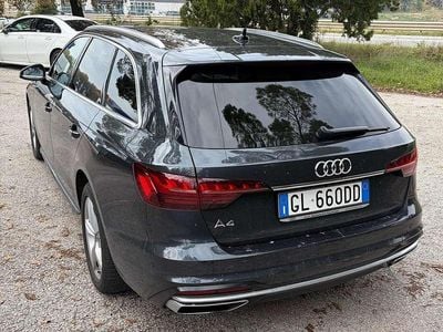 Usata Audi A4 Advanced Plus 163 CV (119 kW) 2022 Grigio Station wagon