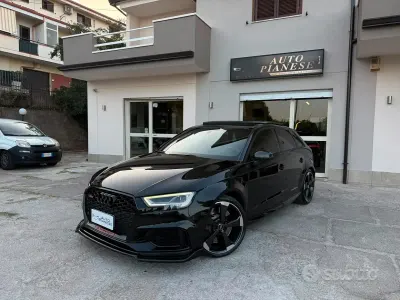 Usata Audi RS3 Ambiente 400 CV (294 kW) 2019 Nero Berlina
