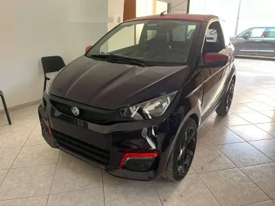 Usata Aixam City Sport 2021 Nero Utilitaria