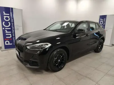 Usata BMW X2 150 CV (110 kW) 2022 Nero SUV