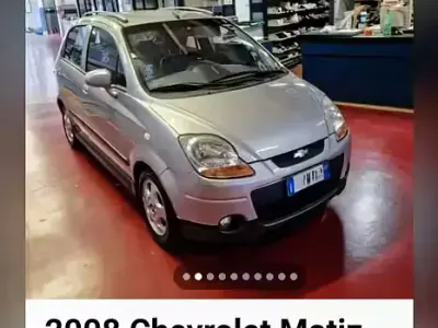 Usata Chevrolet Matiz 67 CV (49 kW) 2008 Utilitaria