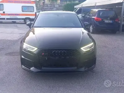 Usata Audi RS3 400 CV (294 kW) 2019 Nero Berlina