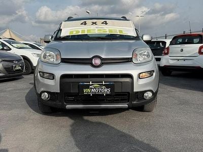 Usata Fiat Panda 4x4 S 74 CV (54 kW) 2014 Grigio Utilitaria
