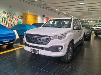 Nuova Foton Tunland G7 161 CV (118 kW) 2026 Bianco Pick-up