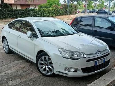 Usata Citroën C5 Exclusive 163 CV (119 kW) 2012 Bianco Berlina