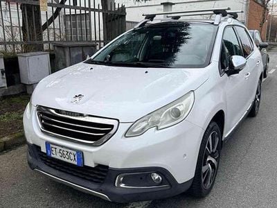 Usata Peugeot 2008 Allure 115 CV (84 kW) 2013 Bianco SUV