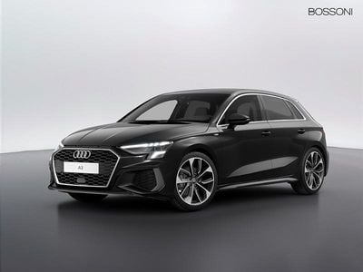 Usata Audi A3 S-Line 200 CV (147 kW) 2021 Grigio Berlina